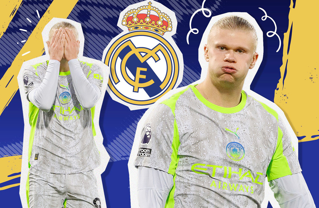 Real Madrid theo dõi sát sao Haaland Haaland bị Real Madrid nhắm đến