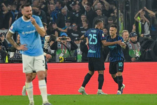 Thủ môn Josep Martinez giữ sạch lưới trận chung kết Coppa Italia.