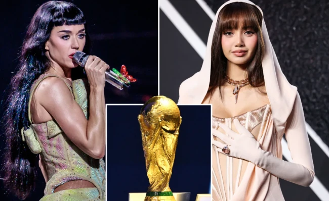 Lisa và Katy Perry biểu diễn khai mạc World Cup 2026