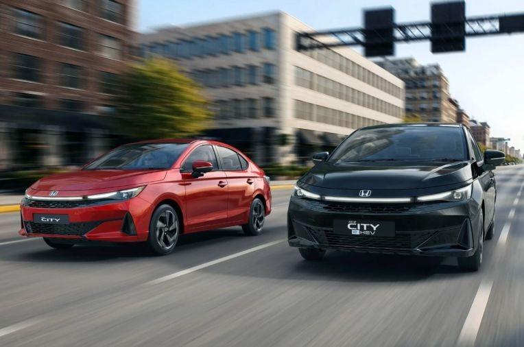 Honda City 2026 Động cơ hybrid Honda City 2026