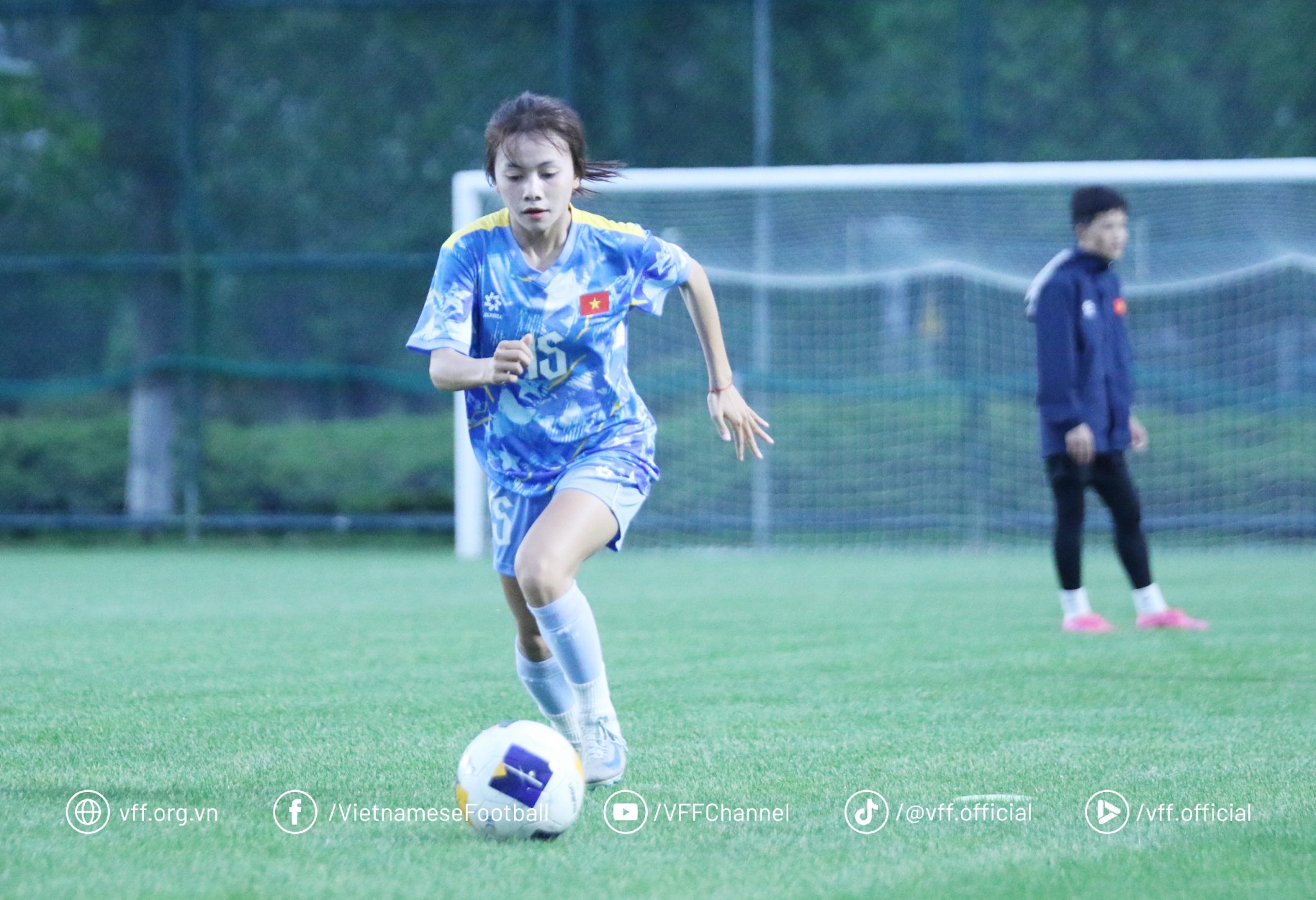 U17 nữ Việt Nam chú trọng yếu tố thể lực trước thềm trận gặp Myanmar