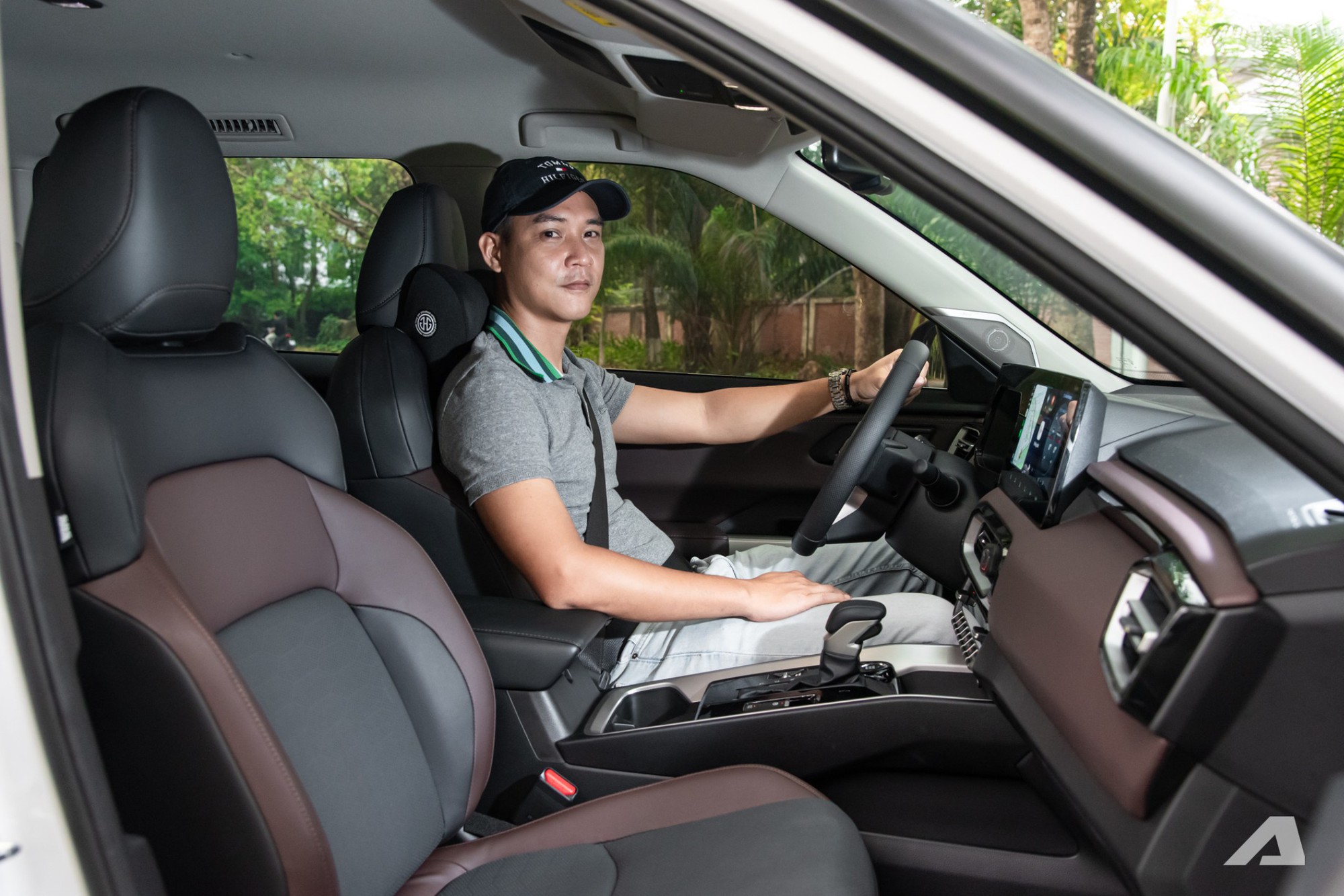 Không gian nội thất Mitsubishi Destinator rộng rãi