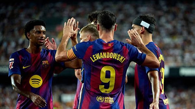 Những nỗ lực không thể giúp Barcelona tránh được trận thua. Nỗ lực dứt điểm của Barcelona bị ngăn cản
