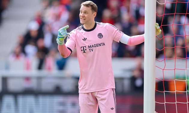Neuer gia hạn hợp đồng với Bayern. Neuer gia hạn hợp đồng với Bayern.