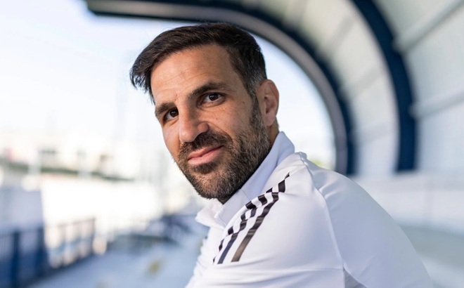 Fabregas đã tạo dựng danh tiếng ở Ý.