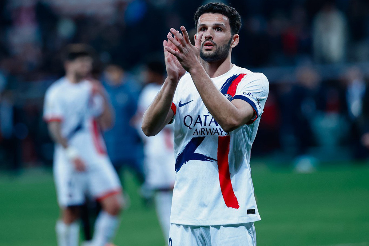 Tiền đạo Goncalo Ramos tại PSG