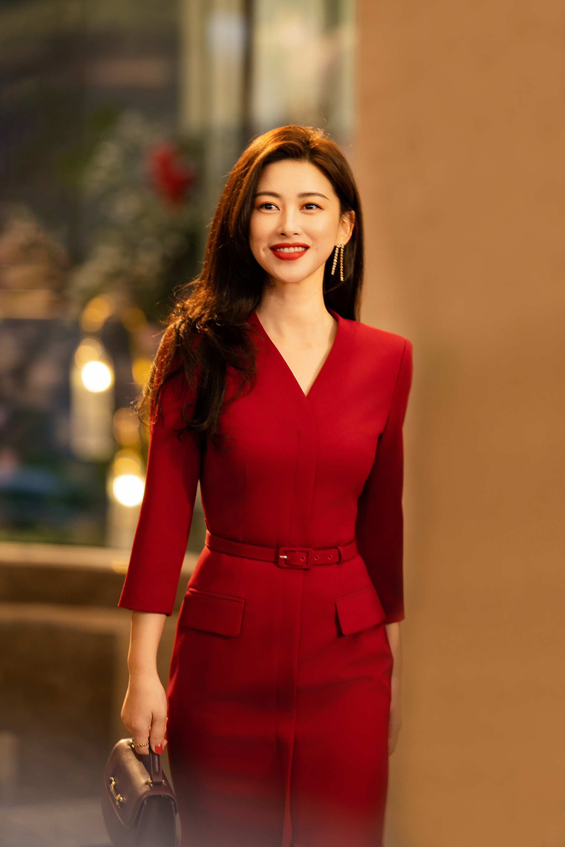Nhan sắc 'cao cấp' của Chu Châu