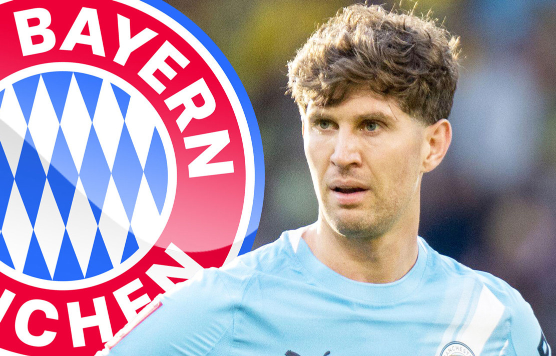 John Stones Bayern Munich