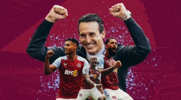 Unai Emery biến Villa thành tập thể đáng sợ.