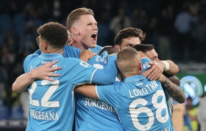 Napoli sẽ gây sốc nếu đánh rơi chiến thắng. Napoli sẽ gây sốc nếu đánh rơi chiến thắng.