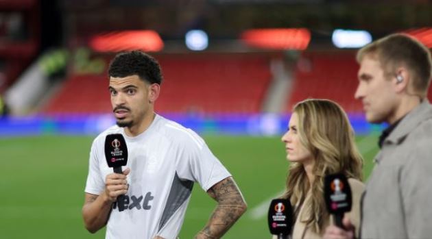Morgan Gibbs-White khen ngợi HLV Pereira