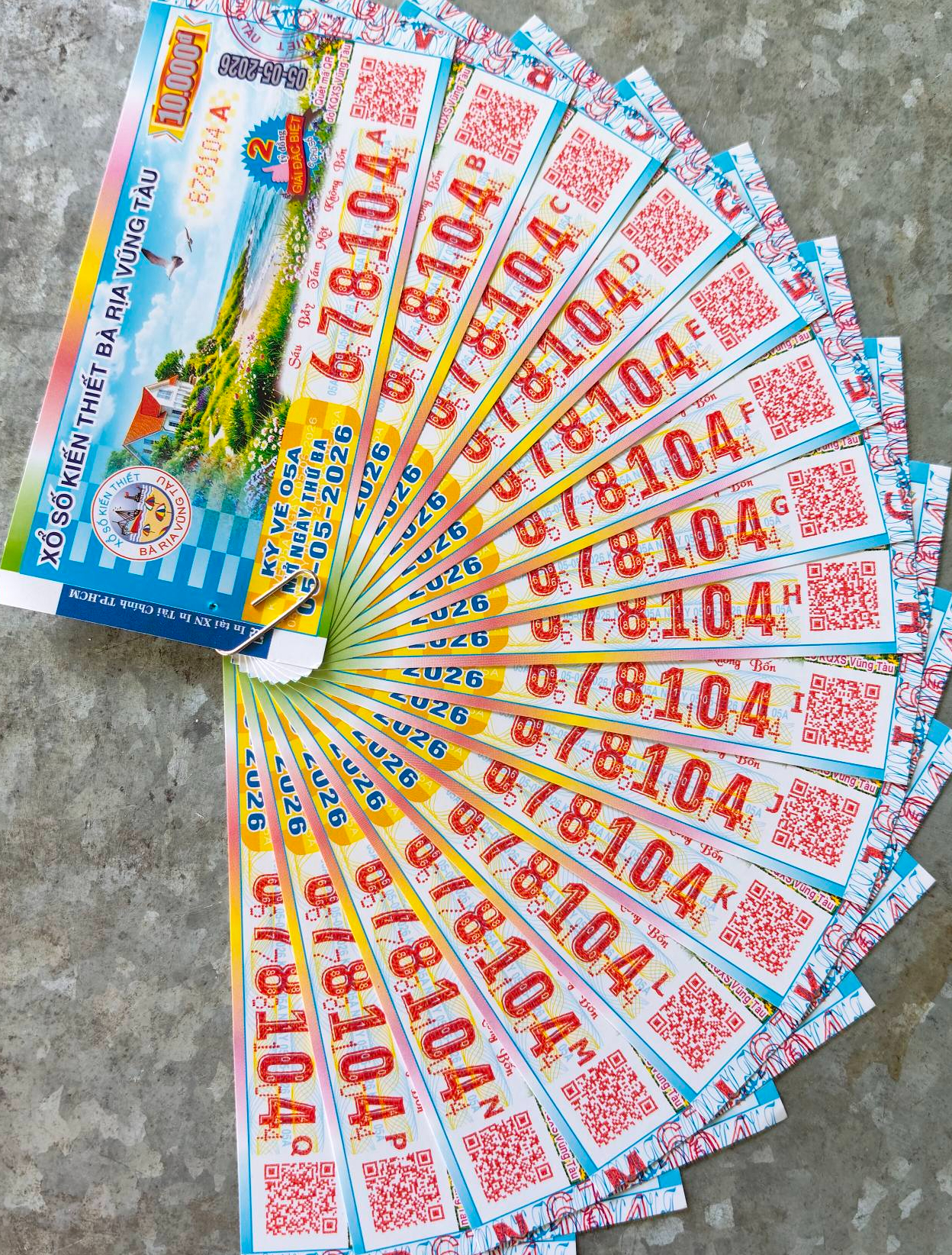 Nhiều người ở TPHCM, Tây Ninh và Vĩnh Long trúng xổ số miền Nam vào sáng 5-5 - Ảnh 8.