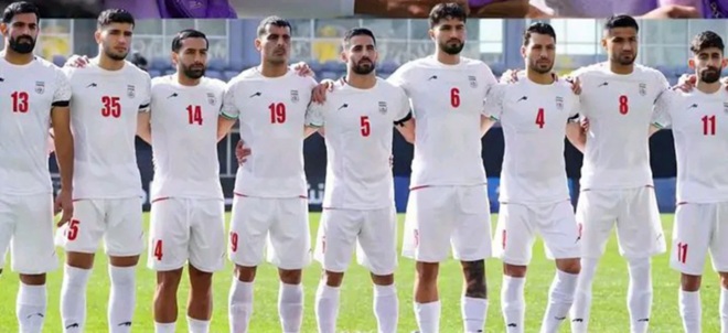 Tuyển Iran dự World Cup 2026