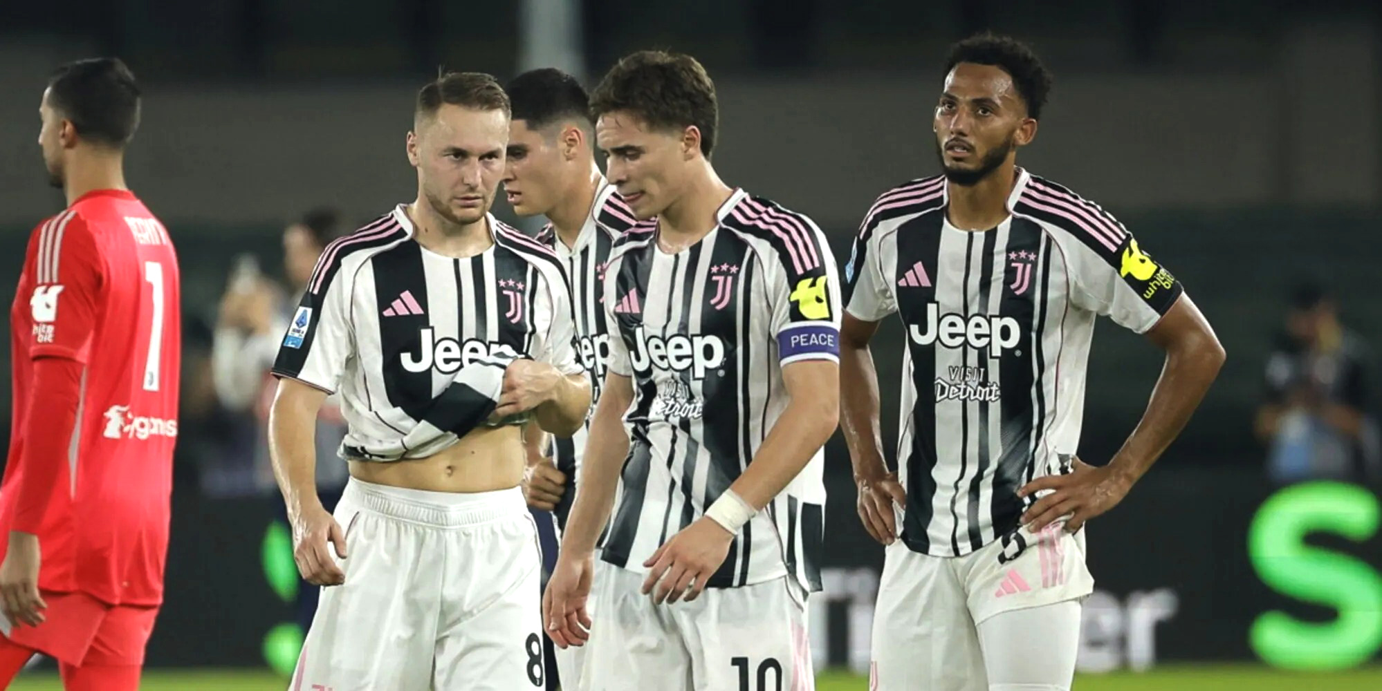 Juventus đang tỏ ra kiệt sức cho dù đây mới chỉ là giai đoạn đầu mùa