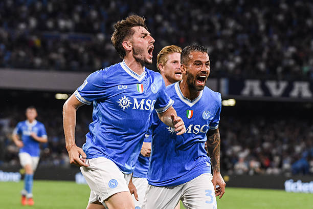 Napoli sẽ đánh bại Atalanta trên sân nhà? Napoli sẽ đánh bại Atalanta trên sân nhà?