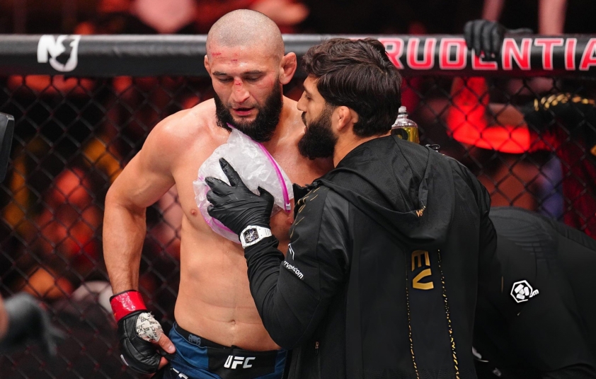 Thất bại đầu tiên trong sự nghiệp MMA chuyên nghiệp của Khamzat Chimaev