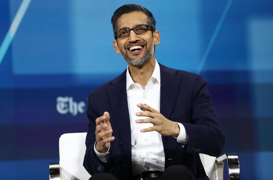 CEO Sundar Pichai khẳng định chiến lược AI