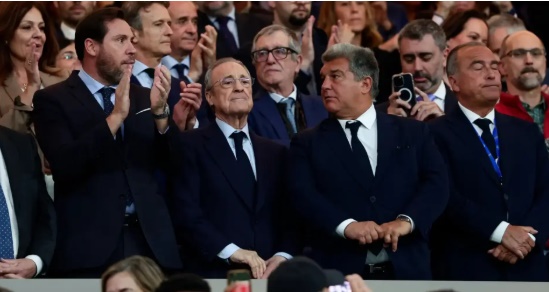 Chủ tịch Real Madrid không dự trận El Clasico