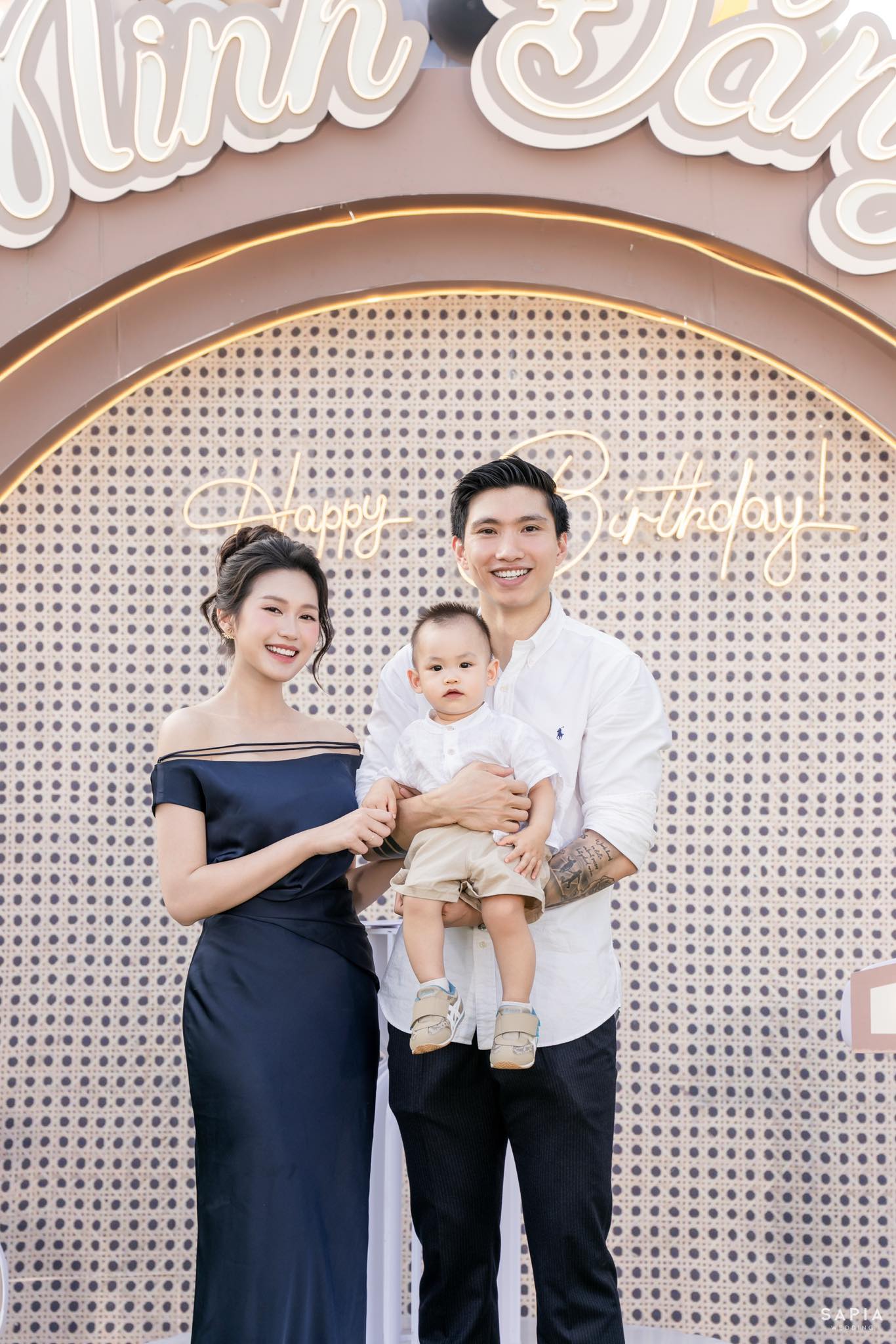 Bé Lúa được chăm sóc chu đáo từ nhỏ