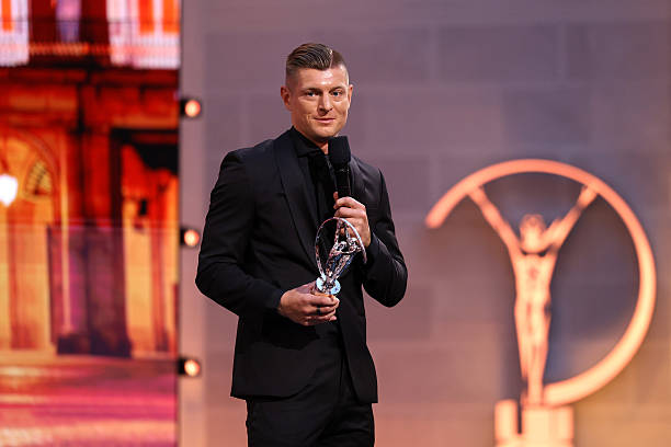 Toni Kroos trở lại Real Madrid
