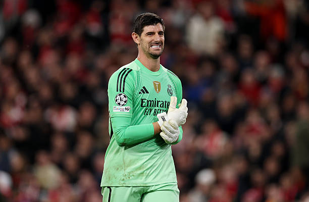 Thibaut Courtois xứng đáng làm thủ quân Real Madrid