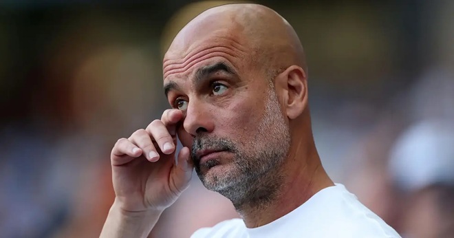 Pep đã nói lời chia tay Man City. Pep chia tay Man City