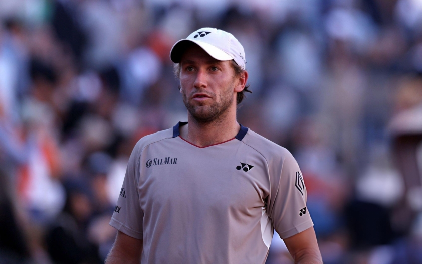 Casper Ruud chơi hay nhưng như vậy vẫn là quá ít Sinner dễ dàng đăng quang Rome Open, cân bằng kỉ lục của Djokovic