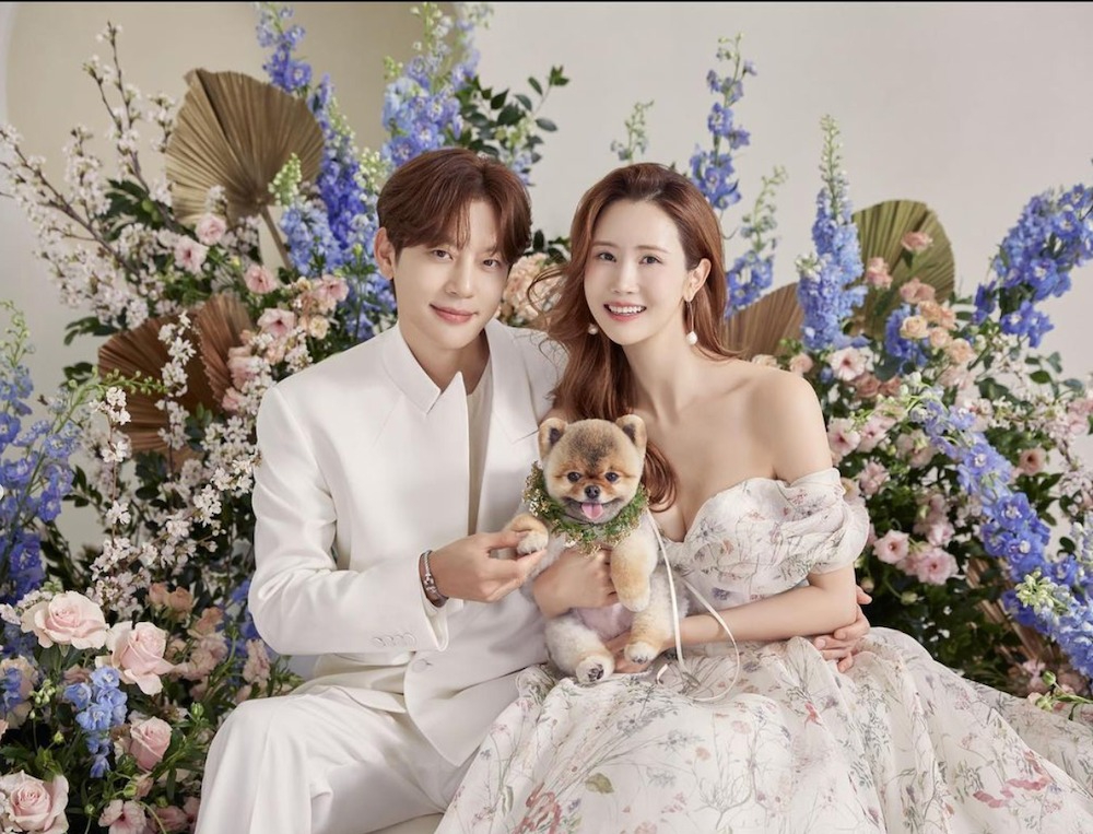 Lee Da Hae hạnh phúc bên Se7en