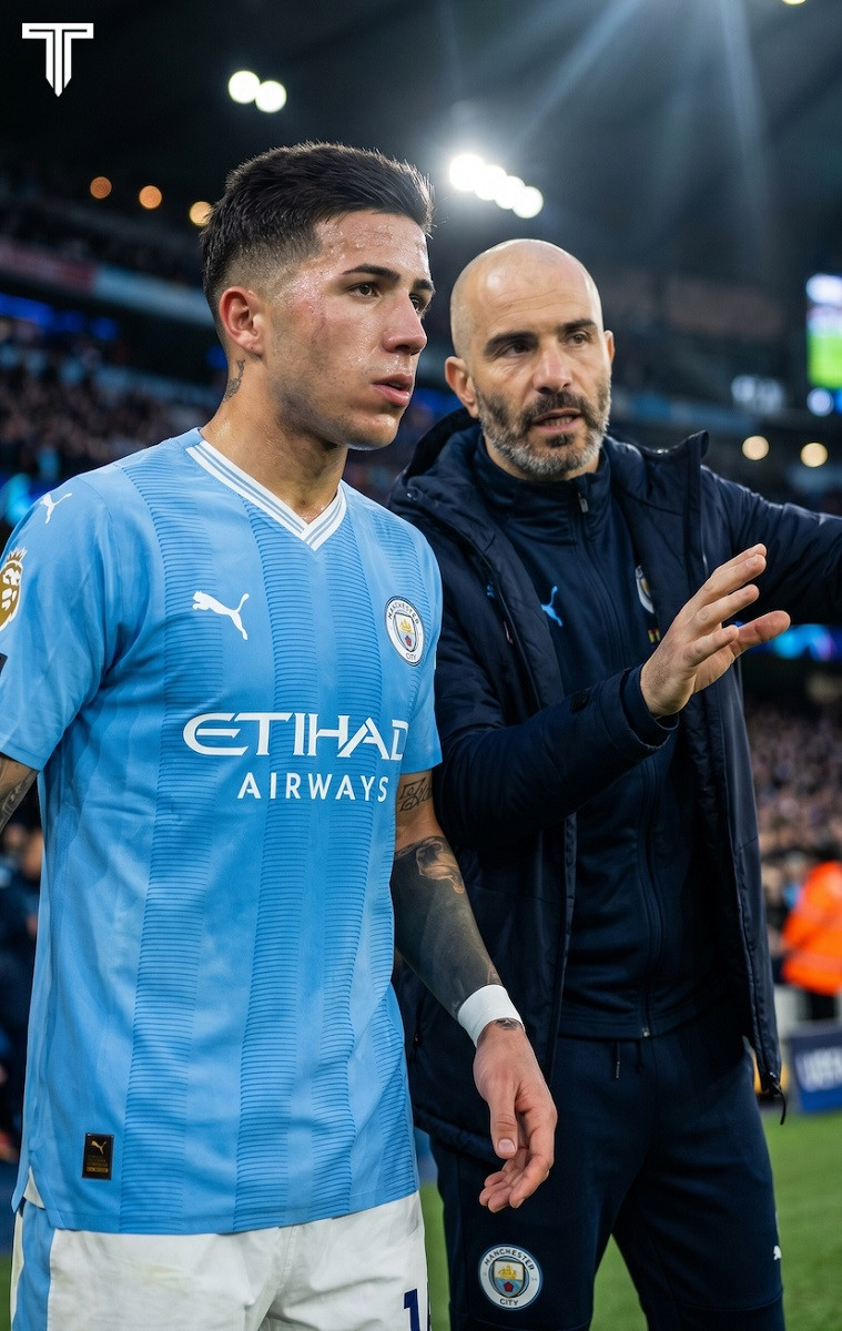 Enzo Fernandez The Touchline Enzo Fernandez The Touchline