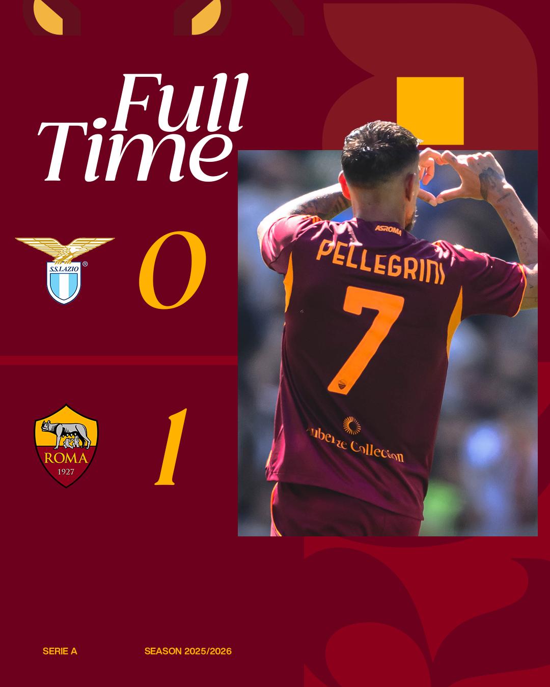 AS Roma thắng Lazio 1-0
