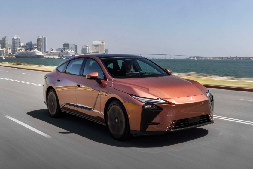 Lexus ES 500e Lexus ES 500e