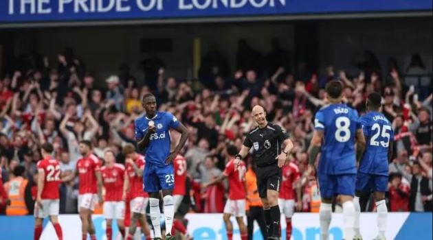 Chelsea thể hiện bộ mặt rệu rã trong mùa này.