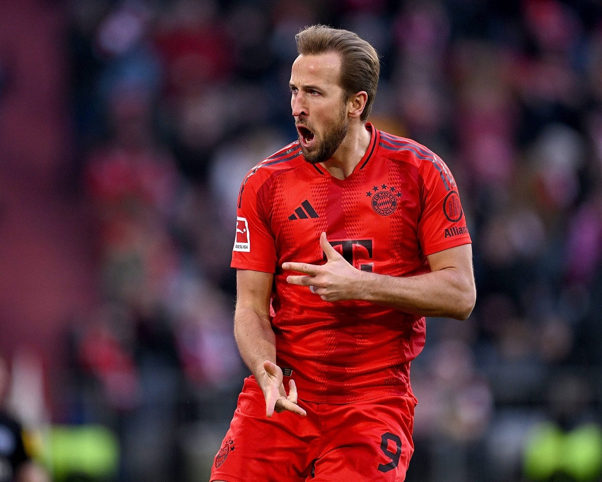 Harry Kane The Touchline
