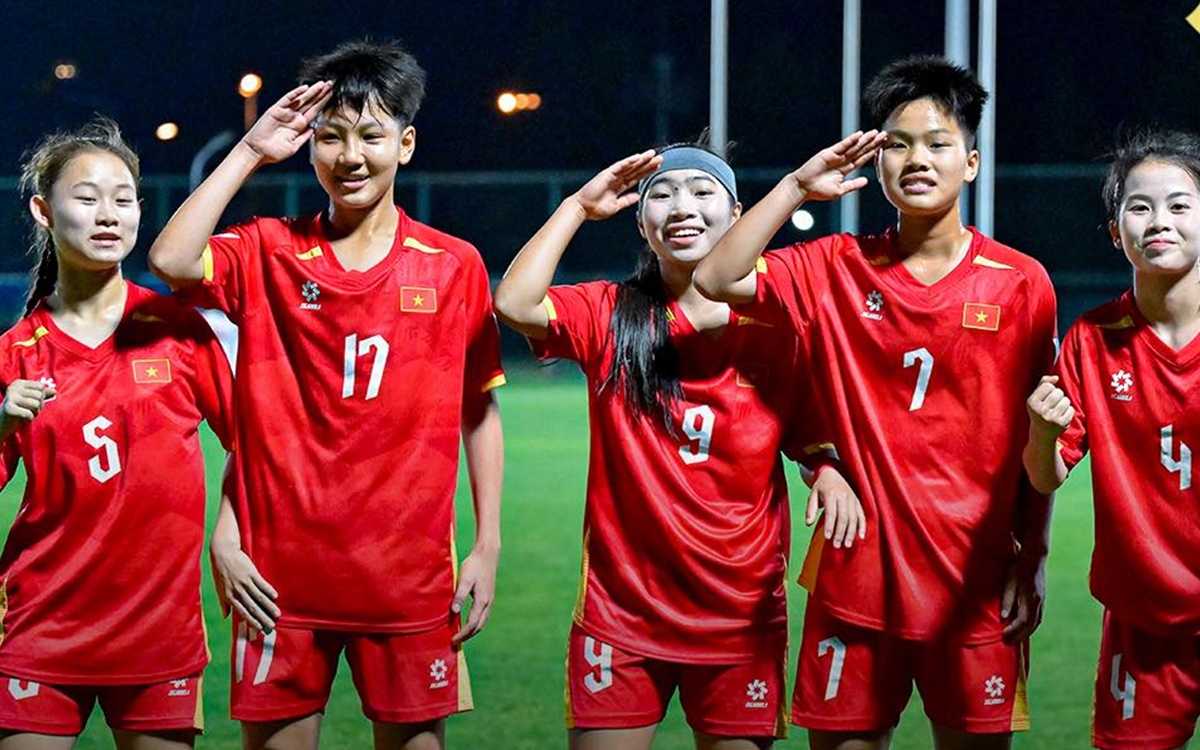 U17 nữ Việt Nam nhận nửa tỷ, lộ đối thủ tranh vé World Cup 1 U17 nữ Việt Nam thi đấu xuất sắc để đoạt vé vào tứ kết châu Á
