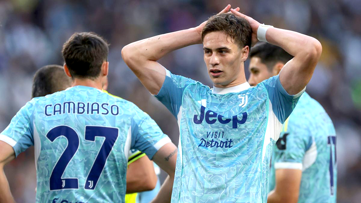 Juventus đang có những dấu hiệu sa lầy trong vấn nạn hòa như mùa trước