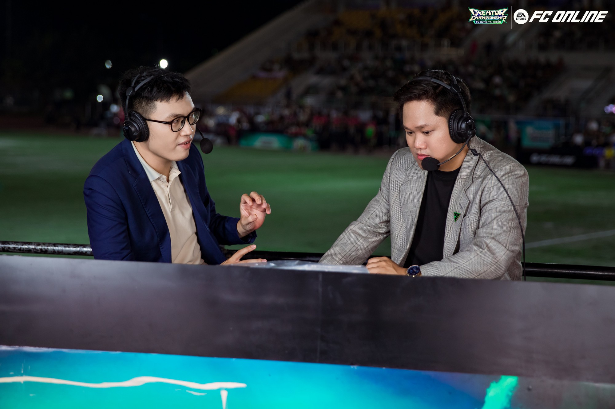 Giải đấu FC Online Creator Championship – mùa 2: Tứ Hùng Tái Chiến chính thức trở lại với loạt tên tuổi đình đám- Ảnh 11. Fan tham gia minigame nhận quà tặng tại giải đấu