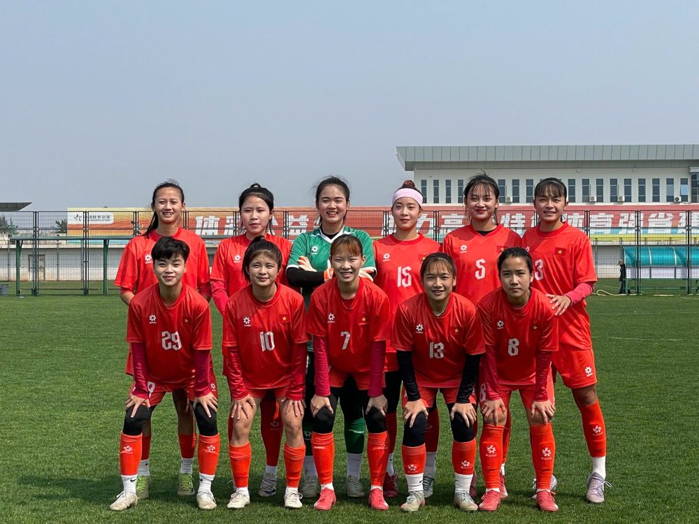 U20 nu Viet Nam