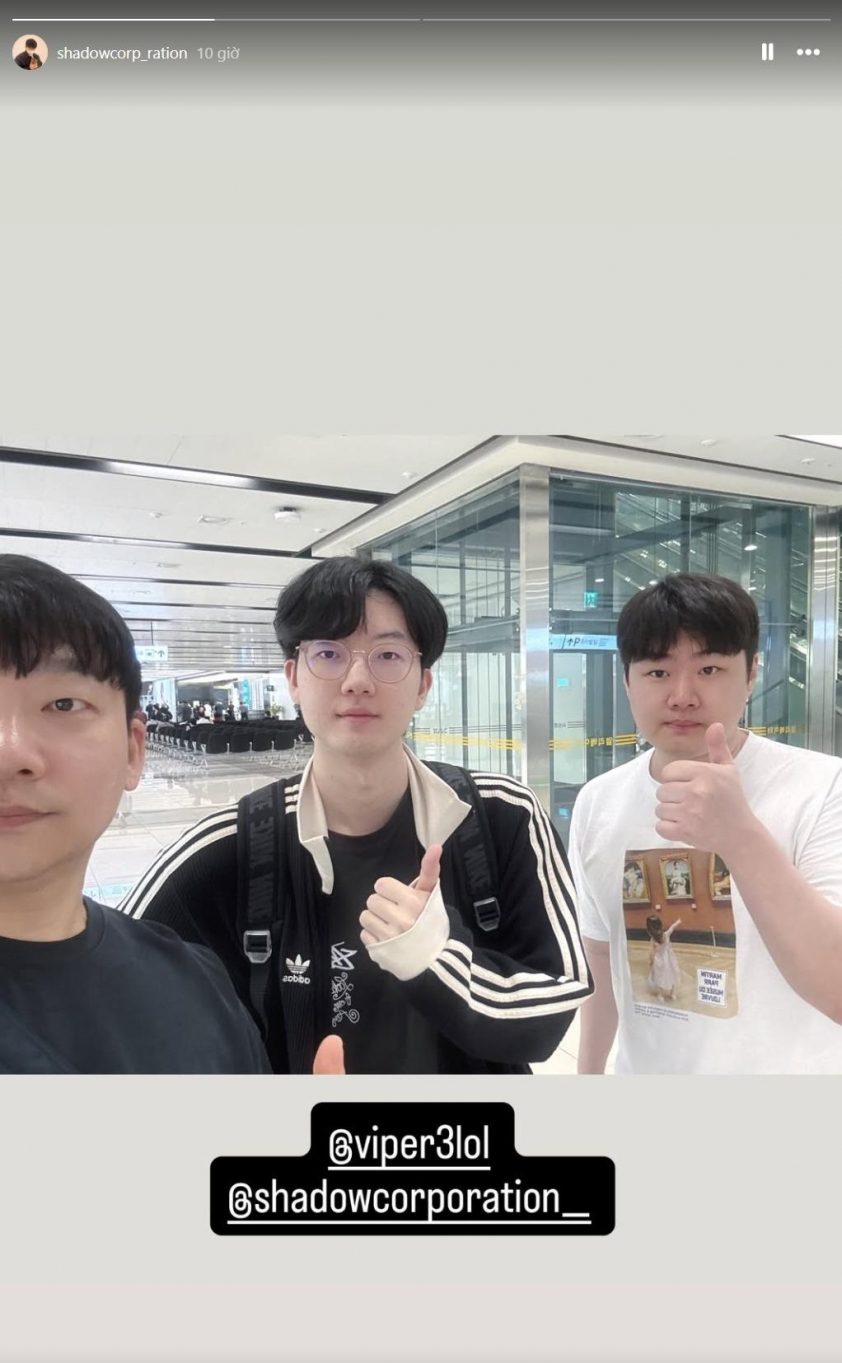 Viper trở về Hàn Quốc chuẩn bị làm việc với KeSPA