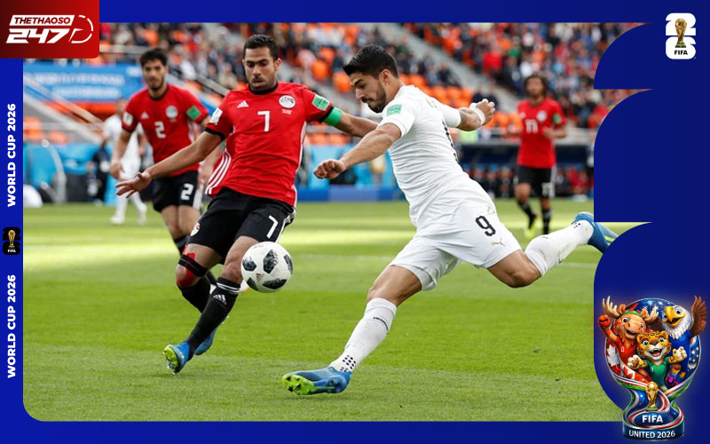 Nhận định Ả Rập vs Uruguay
