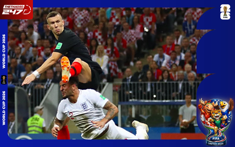 Nhận định Anh vs Croatia