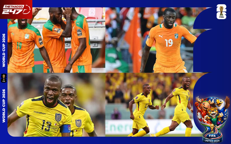 Nhận định Bờ Biển Ngà vs Ecuador