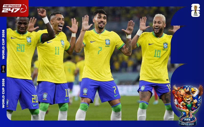 Nhận định Brazil vs Maroc