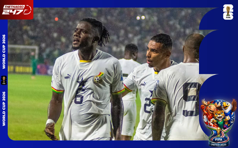 Nhận định Ghana vs Panama