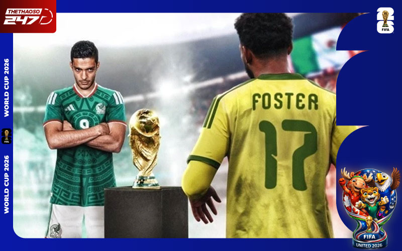 Nhận định Mexico vs Nam Phi