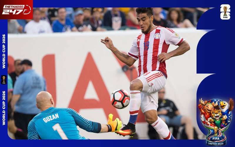 Nhận định Mỹ vs Paraguay