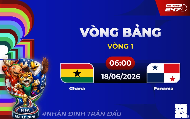 Nhận định Ghana vs Panama