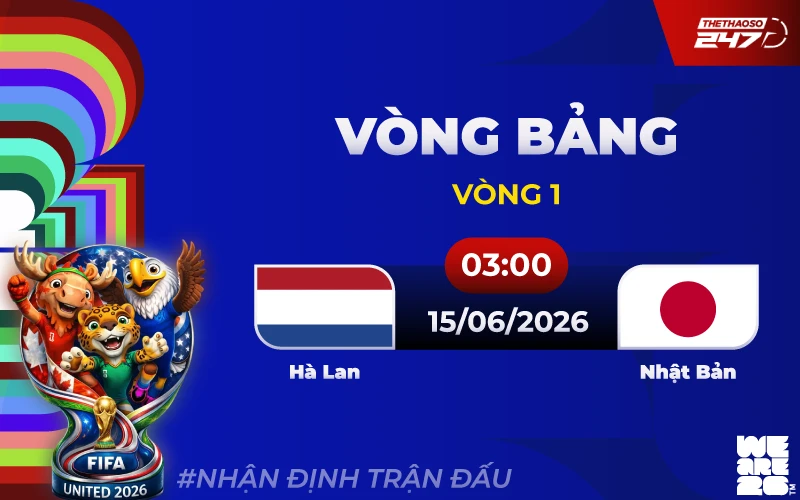 Nhận định Hà Lan vs Nhật Bản