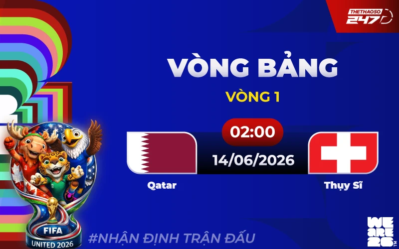 Nhận định Qatar vs Thụy Sĩ