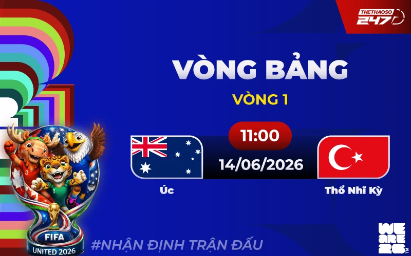 Nhận định Úc vs Thổ Nhĩ Kỳ