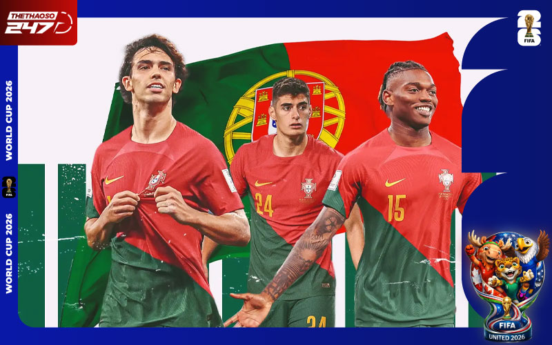Lịch thi đấu đội tuyển Bồ Đào Nha tại World Cup 2026